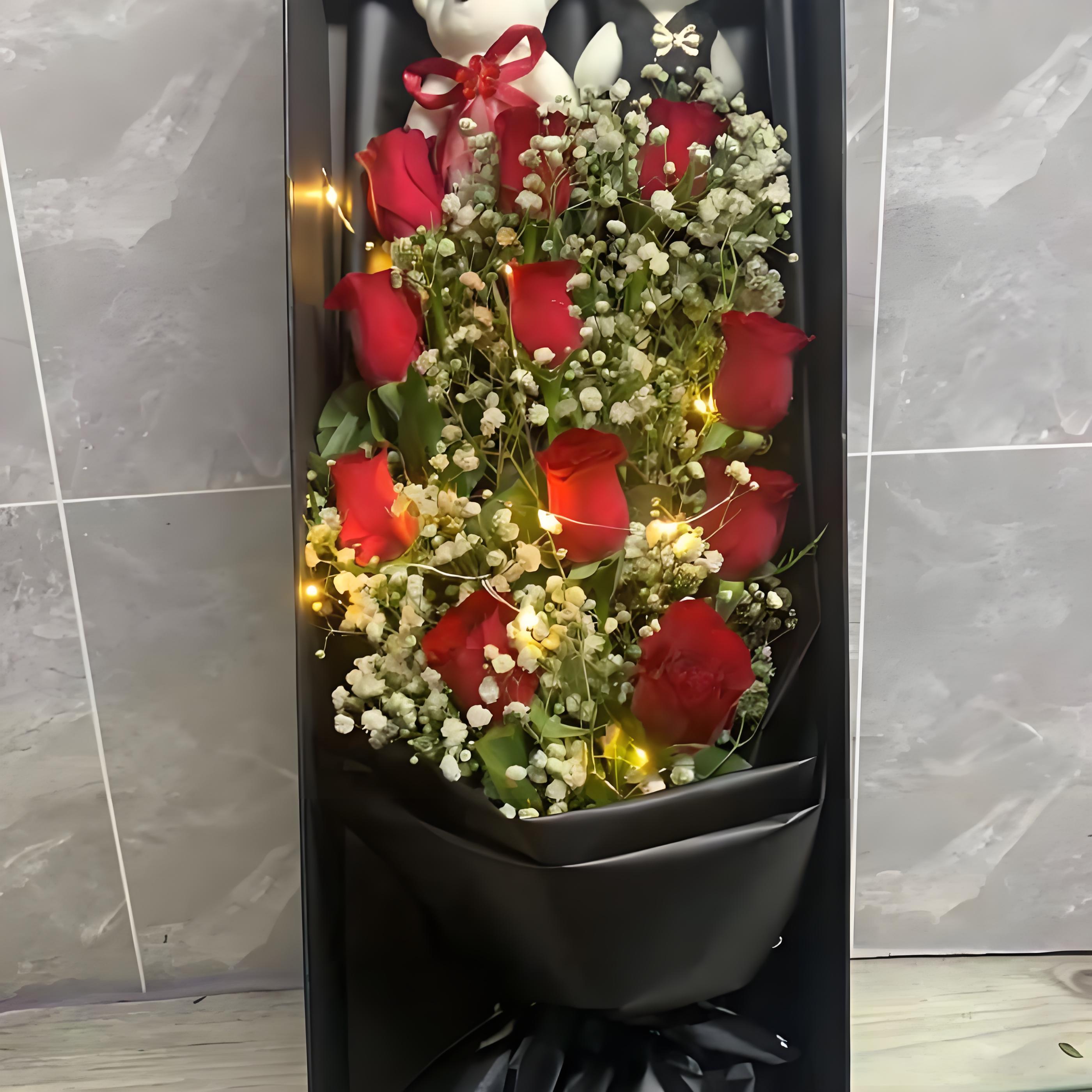 贵阳花溪区花店